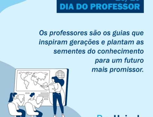 Feliz Dia do Professor!