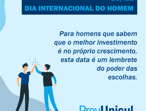 Dia Internacional do Homem – 19 de novembro