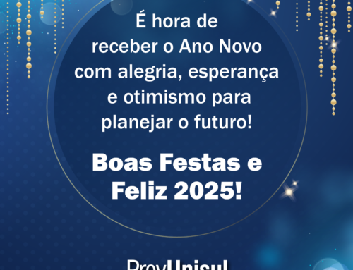 Boas Festas e Feliz 2025!